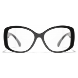 Chanel - Butterfly Eyeglasses - Black - Chanel Eyewear