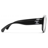 Chanel - Butterfly Eyeglasses - Black - Chanel Eyewear