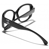 Chanel - Butterfly Eyeglasses - Black - Chanel Eyewear