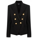 Balmain - Double Breasted Jacket - Black - Balmain Exclusive Luxury Collection