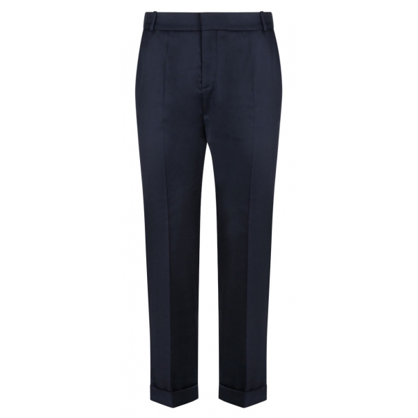 Balmain - Pantaloni in Maglia - Blu Navy - Balmain Exclusive Luxury Collection