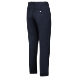 Balmain - Pantaloni in Maglia - Blu Navy - Balmain Exclusive Luxury Collection