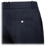 Balmain - Pantaloni in Maglia - Blu Navy - Balmain Exclusive Luxury Collection