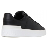 Balmain - B-Court Sneakers - Black - Balmain Exclusive Luxury Collection