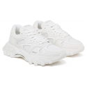 Balmain - Sneakers in Pelle di Vitello - Bianco - Balmain Exclusive Luxury Collection