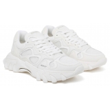 Balmain - Calf Leather Sneakers - White - Balmain Exclusive Luxury Collection