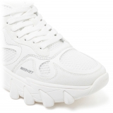 Balmain - Calf Leather Sneakers - White - Balmain Exclusive Luxury Collection