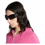 Balenciaga - Occhiali da Sole Bossy Mask da Donna - Nero - Occhiali da Sole - Balenciaga Eyewear