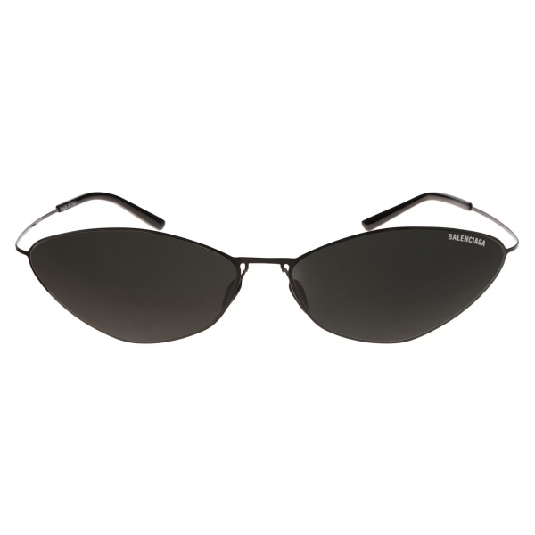 Balenciaga - Malibu Round Sunglasses - Black - Sunglasses - Balenciaga Eyewear