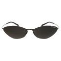 Balenciaga - Malibu Round Sunglasses - Black - Sunglasses - Balenciaga Eyewear