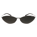 Balenciaga - Occhiali da Sole Malibu Round - Nero - Occhiali da Sole - Balenciaga Eyewear