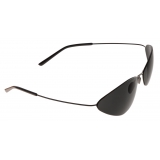 Balenciaga - Occhiali da Sole Malibu Round - Nero - Occhiali da Sole - Balenciaga Eyewear