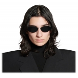 Balenciaga - Malibu Round Sunglasses - Black - Sunglasses - Balenciaga Eyewear