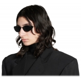 Balenciaga - Malibu Round Sunglasses - Black - Sunglasses - Balenciaga Eyewear