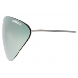 Balenciaga - Malibu Round Sunglasses - Silver - Sunglasses - Balenciaga Eyewear