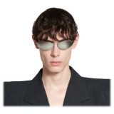 Balenciaga - Malibu Round Sunglasses - Silver - Sunglasses - Balenciaga Eyewear