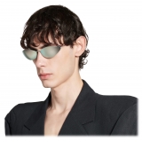 Balenciaga - Malibu Round Sunglasses - Silver - Sunglasses - Balenciaga Eyewear