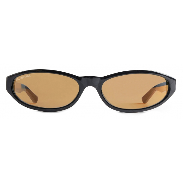 Balenciaga - Occhiali da Sole Neo Round - Nero - Occhiali da Sole - Balenciaga Eyewear