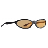 Balenciaga - Neo Round Sunglasses - Black - Sunglasses - Balenciaga Eyewear