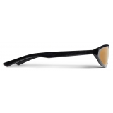 Balenciaga - Neo Round Sunglasses - Black - Sunglasses - Balenciaga Eyewear