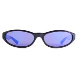 Balenciaga - Neo Round Sunglasses - Purple - Sunglasses - Balenciaga Eyewear