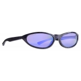 Balenciaga - Neo Round Sunglasses - Purple - Sunglasses - Balenciaga Eyewear