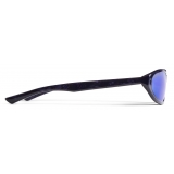 Balenciaga - Neo Round Sunglasses - Purple - Sunglasses - Balenciaga Eyewear