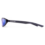 Balenciaga - Neo Round Sunglasses - Purple - Sunglasses - Balenciaga Eyewear