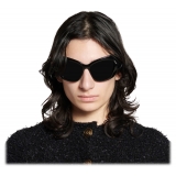 Balenciaga - Women's Palazzo Cat Sunglasses - Black - Sunglasses - Balenciaga Eyewear