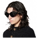 Balenciaga - Women's Palazzo Cat Sunglasses - Black - Sunglasses - Balenciaga Eyewear