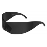 Balenciaga - Panther Mask Sunglasses - Black - Sunglasses - Balenciaga Eyewear