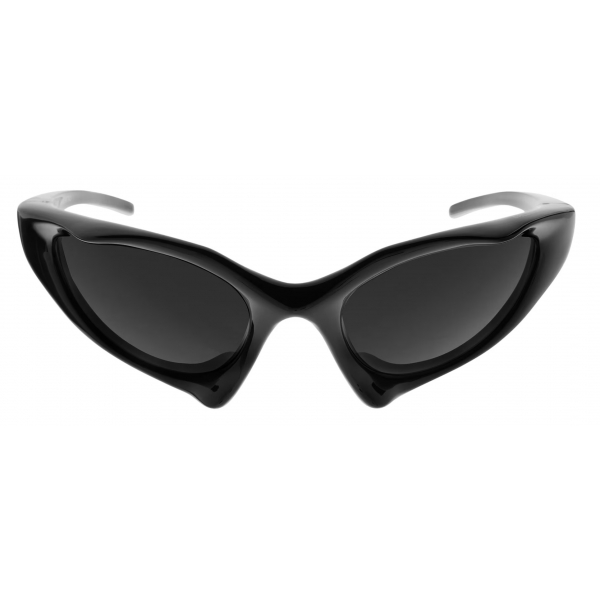 Balenciaga - Occhiali da Sole Runner Cat - Nero - Occhiali da Sole - Balenciaga Eyewear