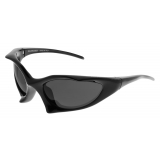 Balenciaga - Runner Cat Sunglasses - Black - Sunglasses - Balenciaga Eyewear