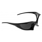 Balenciaga - Runner Cat Sunglasses - Black - Sunglasses - Balenciaga Eyewear