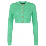 Balmain - Cardigan - Light Green - Balmain Exclusive Luxury Collection