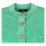 Balmain - Cardigan - Light Green - Balmain Exclusive Luxury Collection