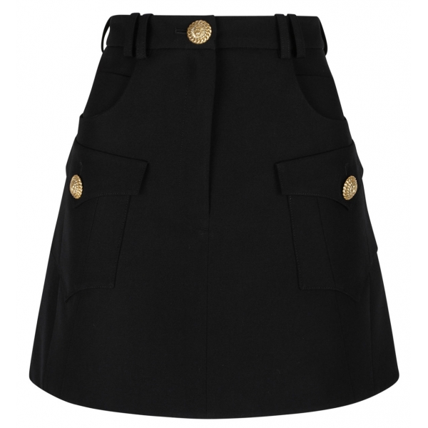 Balmain - Skirt - Black - Balmain Exclusive Luxury Collection