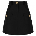 Balmain - Skirt - Black - Balmain Exclusive Luxury Collection