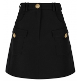 Balmain - Skirt - Black - Balmain Exclusive Luxury Collection