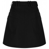 Balmain - Skirt - Black - Balmain Exclusive Luxury Collection