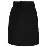 Balmain - Skirt - Black - Balmain Exclusive Luxury Collection