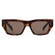 Céline - Black Frame 55 Sunglasses in Acetate - Caramel Havana - Sunglasses - Céline Eyewear
