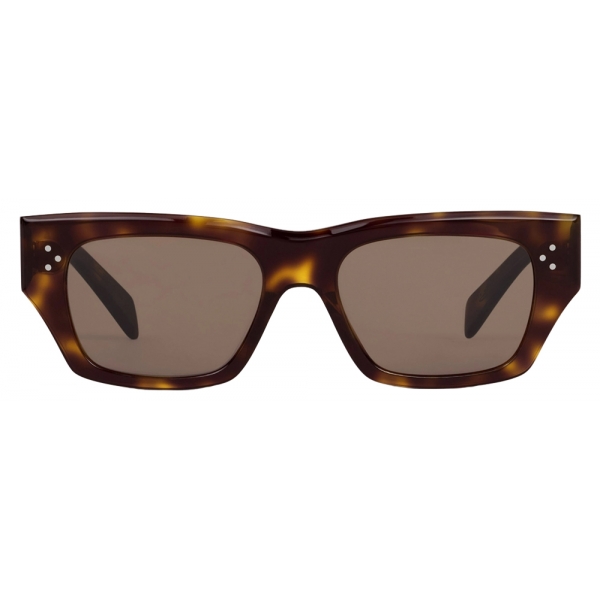 Céline - Occhiali da Sole Black Frame 55 in Acetato - Caramello Havana - Occhiali da Sole - Céline Eyewear