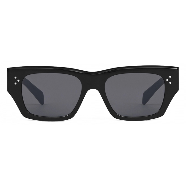 Céline - Black Frame 55 Sunglasses in Acetate - Black - Sunglasses - Céline Eyewear