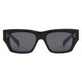 Céline - Black Frame 55 Sunglasses in Acetate - Black - Sunglasses - Céline Eyewear