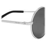 Céline - Metal Frame 26 Sunglasses in Metal - Gold Green - Sunglasses - Céline Eyewear