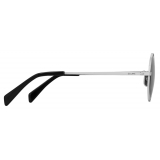 Céline - Metal Frame 26 Sunglasses in Metal - Silver Smoke - Sunglasses - Céline Eyewear