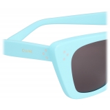 Céline - Cat Eye S187 Sunglasses in Acetate - Sky Blue - Sunglasses - Céline Eyewear