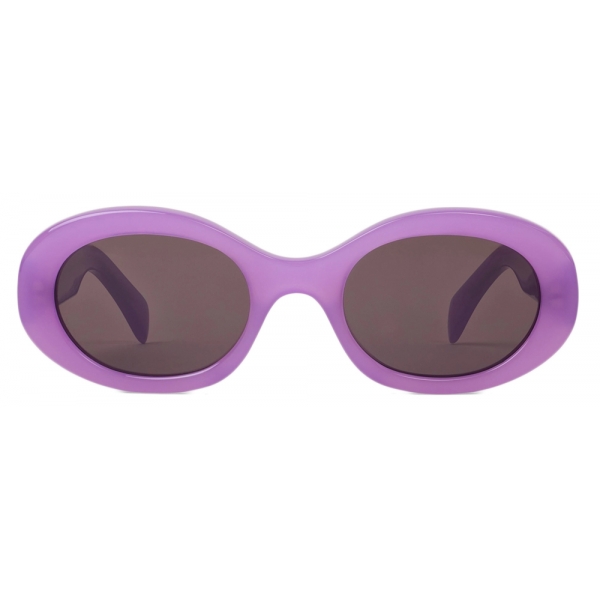 Céline - Occhiali da Sole Triomphe 01 in Acetato - Lavanda Latte - Occhiali da Sole - Céline Eyewear