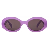 Céline - Occhiali da Sole Triomphe 01 in Acetato - Lavanda Latte - Occhiali da Sole - Céline Eyewear